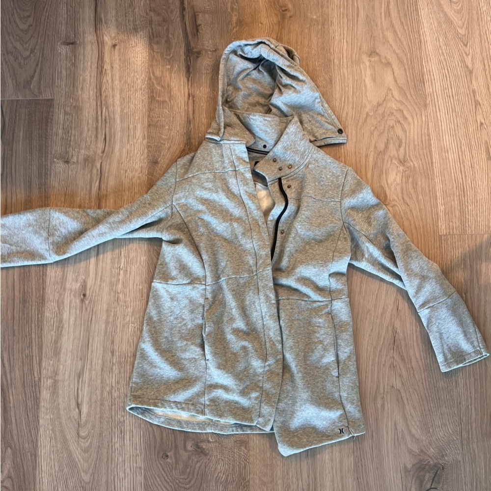 Hurley Women’s snap off hood cotton jacket
